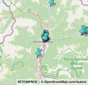 Mappa Via Giacomo Trabucchi, 28845 Domodossola VB, Italia (4.57857)