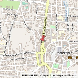 Mappa Via Umberto I°, 23, 33097 Spilimbergo, Pordenone (Friuli-Venezia Giulia)