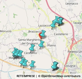 Mappa Via G. Zampa, 33030 Moruzzo UD, Italia (2.448)