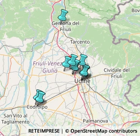 Mappa Via G. Zampa, 33030 Moruzzo UD, Italia (10.03308)