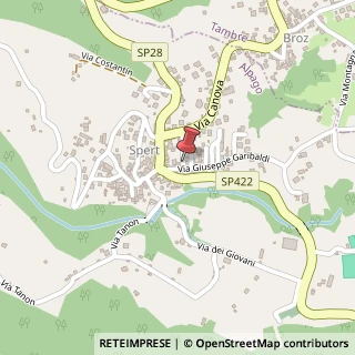 Mappa Frazione Spert, 56, 32016 Alpago, Belluno (Veneto)