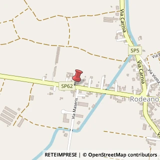 Mappa Via Maseris, 3, 33030 Rive d'Arcano, Udine (Friuli-Venezia Giulia)