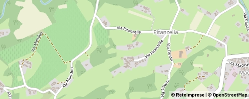 Mappa Belluno