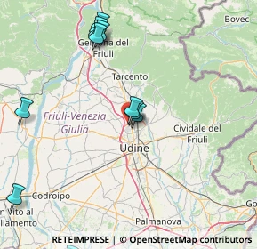 Mappa Via Guglielmo Marconi, 33010 Feletto Umberto UD, Italia (18.45727)
