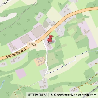 Mappa Via del Boscon, 251, 32100 Belluno, Belluno (Veneto)