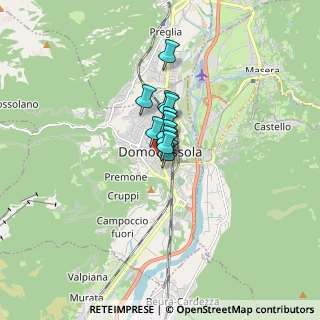 Mappa Via Gian Giacomo Galletti, 28845 Domodossola VB, Italia (0.69091)