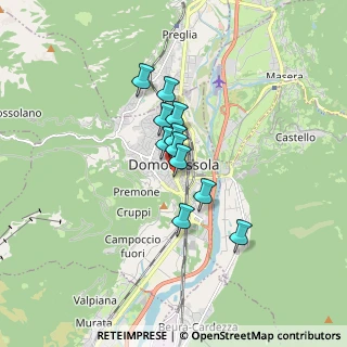 Mappa Via Giacomo Galletti, 28845 Domodossola VB, Italia (1.07)