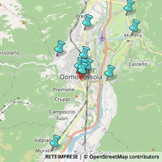 Mappa Via Giacomo Galletti, 28845 Domodossola VB, Italia (1.79545)