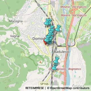 Mappa Via Giacomo Galletti, 28845 Domodossola VB, Italia (0.53833)