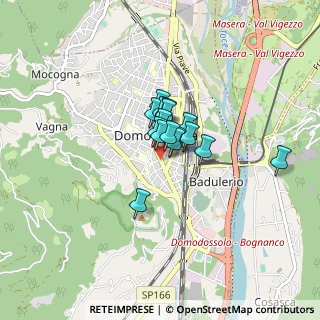 Mappa Via Gian Giacomo Galletti, 28845 Domodossola VB, Italia (0.42125)