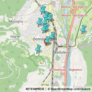 Mappa Via Giacomo Galletti, 28845 Domodossola VB, Italia (0.87583)