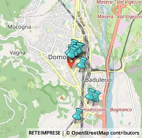 Mappa Via Gian Giacomo Galletti, 28845 Domodossola VB, Italia (0.53909)