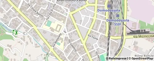 Mappa Domodossola