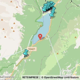 Mappa SS421, 38078 San Lorenzo in banale TN, Italia (3.03684)