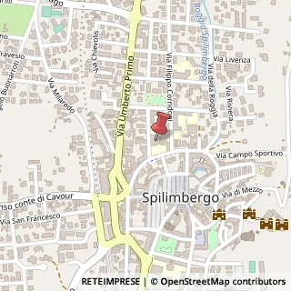 Mappa Viale Barbacane, 19, 33097 Spilimbergo, Pordenone (Friuli-Venezia Giulia)