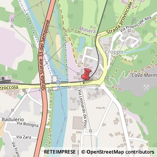 Mappa Strada Statale 337, 10, 28859 Trontano, Verbano-Cusio-Ossola (Piemonte)