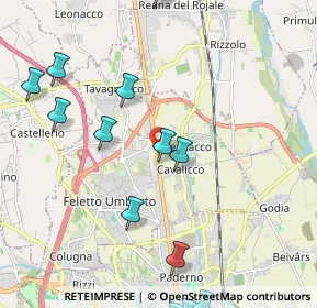 Mappa Via Nazionale, 33010 Adegliacco UD, Italia (3.25842)