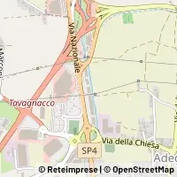 Hartă Tavagnacco