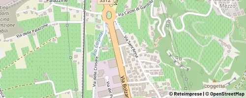 Mappa Trento