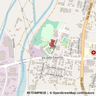 Mappa Via degli Abeti, 101, 33097 Spilimbergo, Pordenone (Friuli-Venezia Giulia)