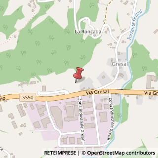 Mappa Via Belluno, 27, 32036 Sedico, Belluno (Veneto)