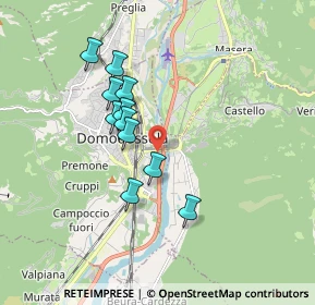 Mappa Via I Maggio, 28845 Domodossola VB, Italia (1.46818)
