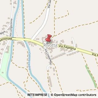 Mappa Via Fagagna, 7, 33030 Rive d'Arcano, Udine (Friuli-Venezia Giulia)