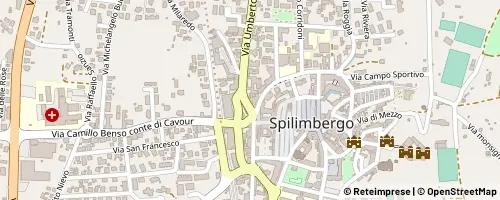 Mappa Spilimbergo