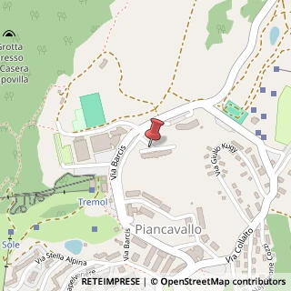 Mappa Via Barcis, 22, 33081 Aviano, Pordenone (Friuli-Venezia Giulia)