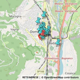 Mappa Via Marinai D'Italia, 28845 Domodossola VB, Italia (0.421)