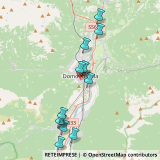 Mappa Via Marinai D'Italia, 28845 Domodossola VB, Italia (4.09769)