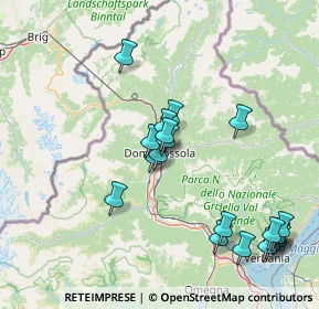 Mappa Via Marinai D'Italia, 28845 Domodossola VB, Italia (16.7745)