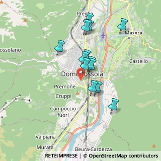Mappa Via Marinai D'Italia, 28845 Domodossola VB, Italia (1.52923)