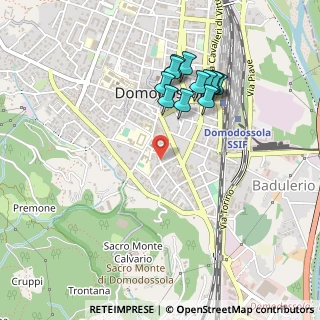 Mappa Via Marinai D'Italia, 28845 Domodossola VB, Italia (0.44)