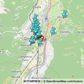 Mappa Via Mizzoccola, 28845 Domodossola VB, Italia (1.219)