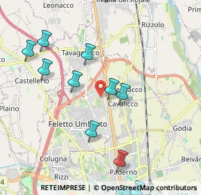 Mappa Via Perugia, 33010 Feletto Umberto UD, Italia (3.17316)