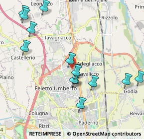 Mappa Via Perugia, 33010 Feletto Umberto UD, Italia (2.47267)