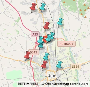 Mappa Via Perugia, 33010 Feletto Umberto UD, Italia (3.14333)