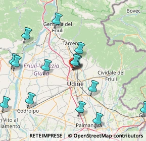 Mappa Via Perugia, 33010 Feletto Umberto UD, Italia (17.74267)