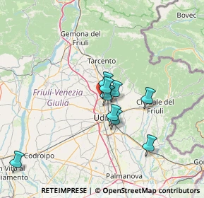 Mappa Via Perugia, 33010 Feletto Umberto UD, Italia (20.93769)