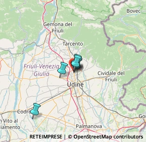 Mappa Via Perugia, 33010 Feletto Umberto UD, Italia (43.22727)