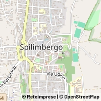 Kartta Spilimbergo