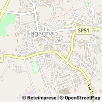 Map Fagagna