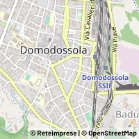 地图 Domodossola