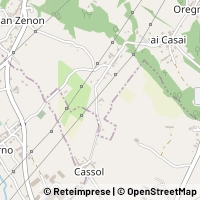 Mapa Sospirolo
