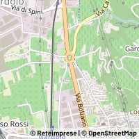 Karte Trento