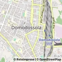 Kaart Domodossola