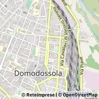 Karte Domodossola