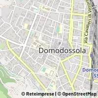 Map Domodossola
