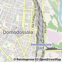 Kort Domodossola